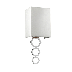 Lampa ścienna Ria Small 1 Light – polerowany chrom Elstead small 1