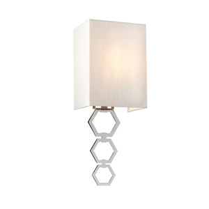 Lampa ścienna Ria Small 1 Light – polerowany chrom Elstead small 0