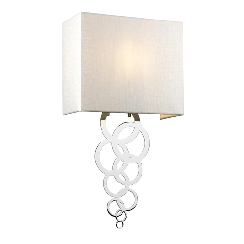 Sprawdź Rosa Medium 1 Light Kinkiet - Polerowany Chrom Elstead