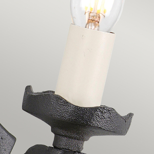 Rectory 1 Light Kinkiet Styl B Elstead small 3