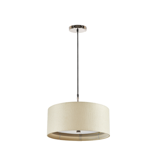 Sprawdź Lampa wisząca Sienna 1 - Kremowa Elstead