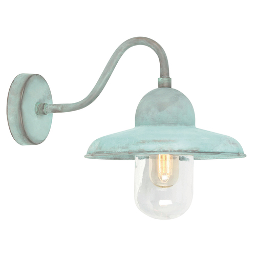 Sprawdź Lampa ścienna Somerton 1 Light - Verdigris Elstead