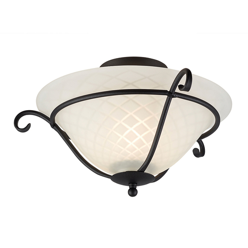Sprawdź Pochodnia 1 Light Flush Light Elstead