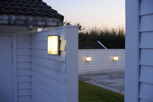 Duża lampa ścienna Torsten 1 Light Elstead small 4