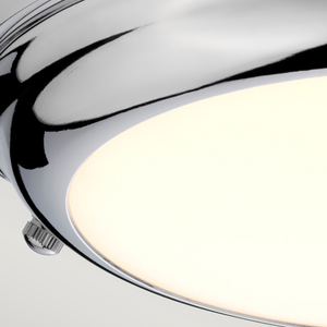 Podtynkowa lampa LED Welland 1 Light Mini - polerowany chrom Elstead small 2