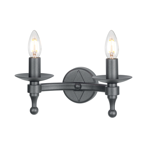 Sprawdź Lampa ścienna Warwick 2 Light Elstead