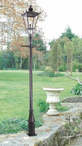 Słup oświetleniowy Wilmslow 1 Elstead small 1