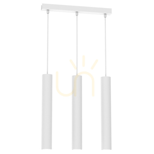 Sprawdź Lampa Wisząca Hudson White 3x Gu10