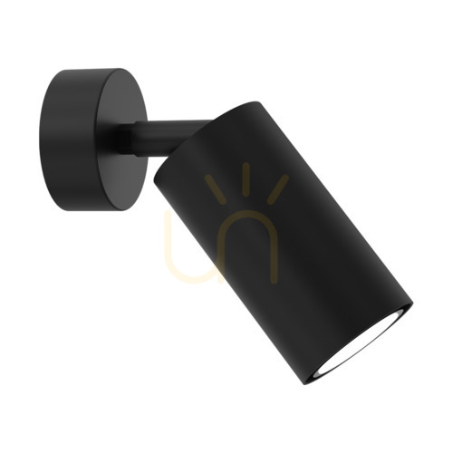 Sprawdź Kinkiet Hudson Black 1x GU10