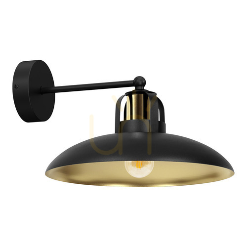 Sprawdź Kinkiet Felix Black/Gold 1x E27