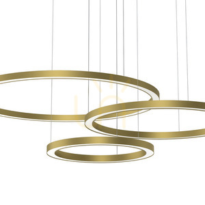 Lampa Wisząca Galaxia Gold 85 W Led IP21 small 1