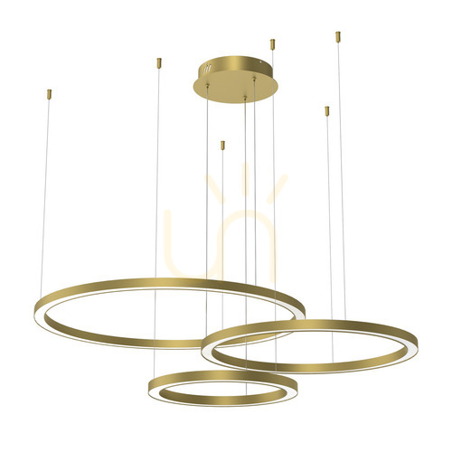 Sprawdź Lampa Wisząca Galaxia Gold 85 W Led IP21