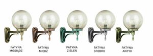Kinkiet zewnętrzny SU-MA Kule Classic czarny K 3012/1/K 250 U small 5