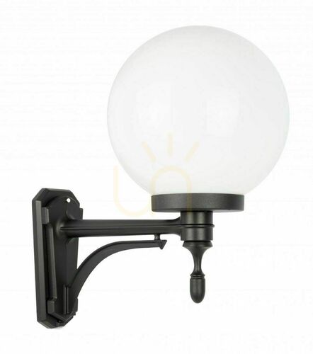 Sprawdź Kinkiet zewnętrzny SU-MA Kule Classic czarny K 3012/1/K 250 U