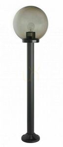 Lampa ogrodowa stojąca SU-MA Kule czarna 125 cm IP43 K 5002/2/K 250 small 1