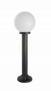 Lampa ogrodowa stojąca SU-MA Kule czarna 70 cm K 5002/3/K 200 small 0