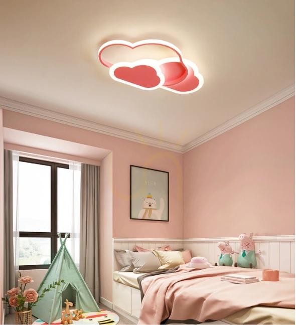 Sprawdź Lampa dzieciĘca led sufit rÓŻowe chmurki 58w + pilot dl-i03 Lampa dzieciĘca led sufit rÓŻowe chmurki 58w + pilot dl-i03