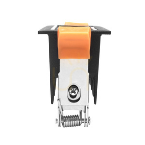 Lampa liniowa LED podtynkowa 10 W 3000 K czarna JDL-5T small 5