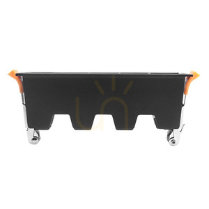 Lampa liniowa LED podtynkowa 10 W 3000 K czarna JDL-5T small 0
