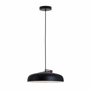 Lampa wisząca Max Light Nord P0465 czarna 42 cm LED 3000K 1 Lampa wisząca Max Light Nord P0465 czarna 42 cm LED 3000K small 1