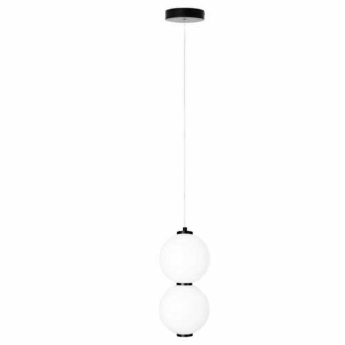 Sprawdź Lampa wisząca Max Light TAMA P0469 czarna 16 cm 16W LED