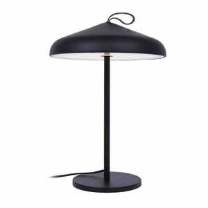 Lampa biurkowa Max Light Nord T0049 czarna 40 cm LED 3000K small 0