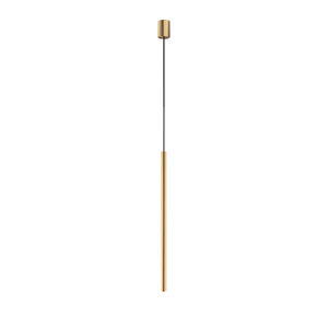 Lampa wisząca Nowodvorski LASER 750 10450 satynowo-złota G9, 75 cm small 0