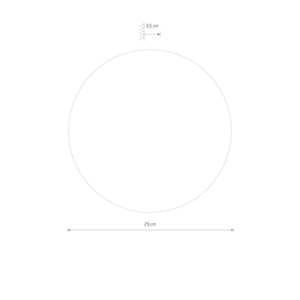 Kinkiet RING MIRROR LED M 10277 Nowodvorski small 1