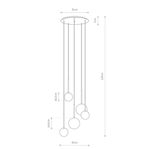 Lampa Wisząca KARO 10303 Nowodvorski small 1