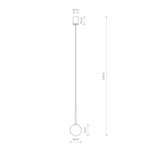 Lampa Wisząca KARO 10305 Nowodvorski small 1