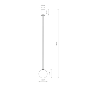 Lampa Wisząca KIER M 10307 Nowodvorski small 4