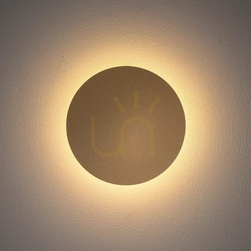Sprawdź Kinkiet Nowodvorski RING LED S 10317, satynowy złoty, 15 cm