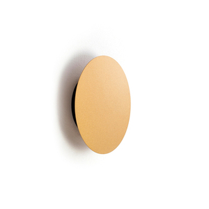 Kinkiet Nowodvorski RING LED S 10317, satynowy złoty, 15 cm small 0