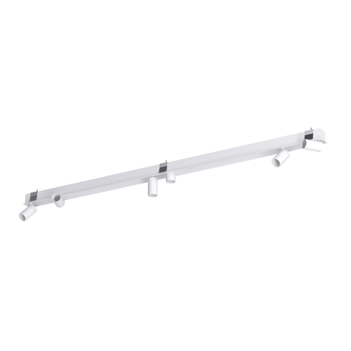 Sprawdź Biała oprawa wpuszczana Nowodvorski MONO DEEP 10468 6×GU10 R50 do 10 W
