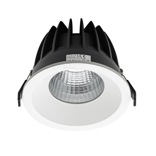 Sprawdź Oprawa wpuszczana Italux LED biała 18W IP54 3000K DG-125C/WK-WW/70