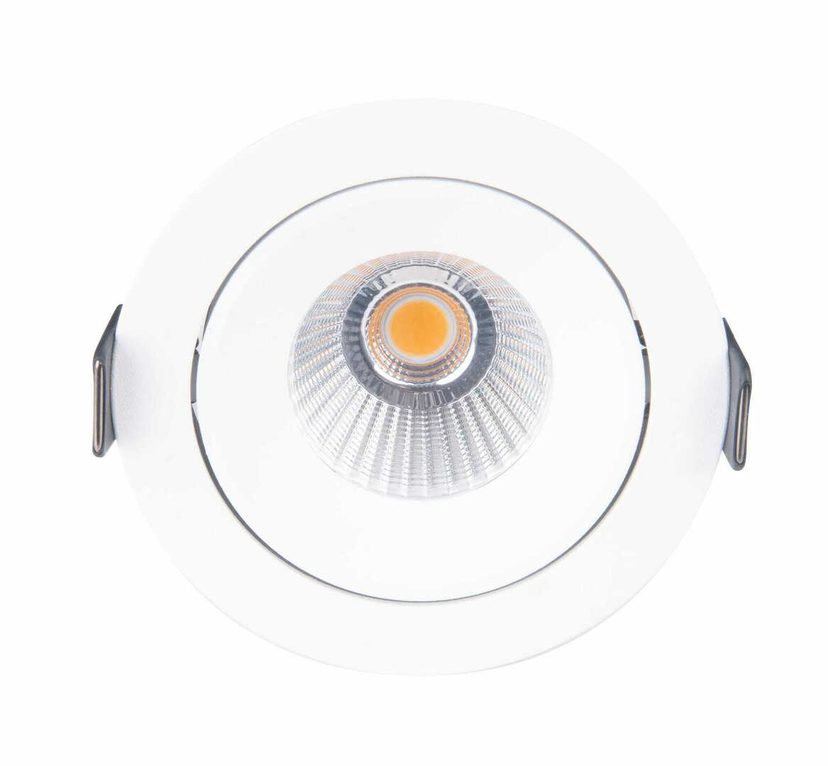 Zobacz Oprawa wpuszczana Max Light Cyklop H0094 biała 12W LED IP65 3000K 6 cm Oprawa wpuszczana Max Light Cyklop H0094 biała 12W LED IP65 3000K 6 cm