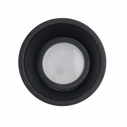 Sprawdź Oprawa wpuszczana Max Light Deep H0111 czarna okrągła GU10 50W metalowa