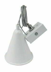 Zawiesie linkowe z uchwytem Max Light MAX 2 m białe MHT1-KIT-WH small 0