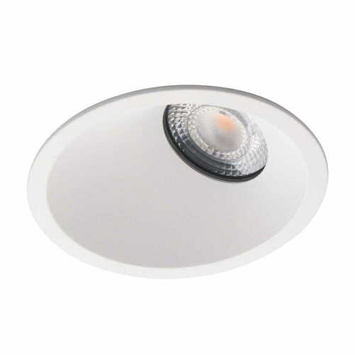 Sprawdź Oprawa wpuszczana Max Light Bellatrix H0115 biała 9W 3000K 9,8 cm LED dimmable