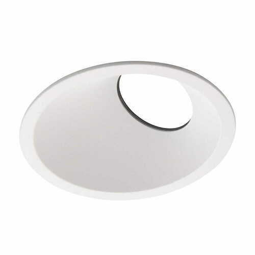 Sprawdź Oprawa wpuszczana Max Light Bellatrix H0115 biała 9W 3000K 9,8 cm LED dimmable