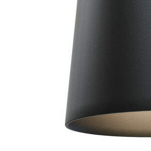 Lampa wisząca Max Light Tulipe S0018 czarna 1xE27 aluminiowa 14,7 cm 2 Lampa wisząca Max Light Tulipe S0018 czarna 1xE27 aluminiowa 14,7 cm small 2