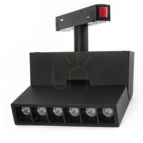 Sprawdź Lampa z diodami do szyn magnetycznych łamana 6 W 4000 K DDCX-GDZD6 – TYP B