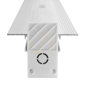Szyna magnetyczna LL-20A podtynkowa 150 cm biała small 4
