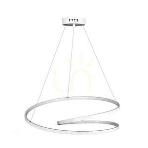 Lampa wisząca LED Domeno Lighting MONA DL-J06 biała 60 W z pilotem small 1