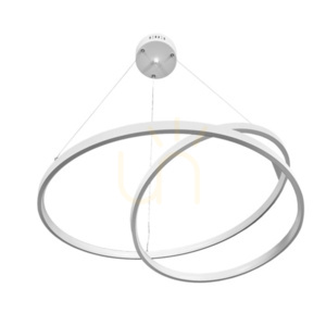 Lampa wisząca LED Domeno Lighting MONA DL-J06 biała 60 W z pilotem small 2