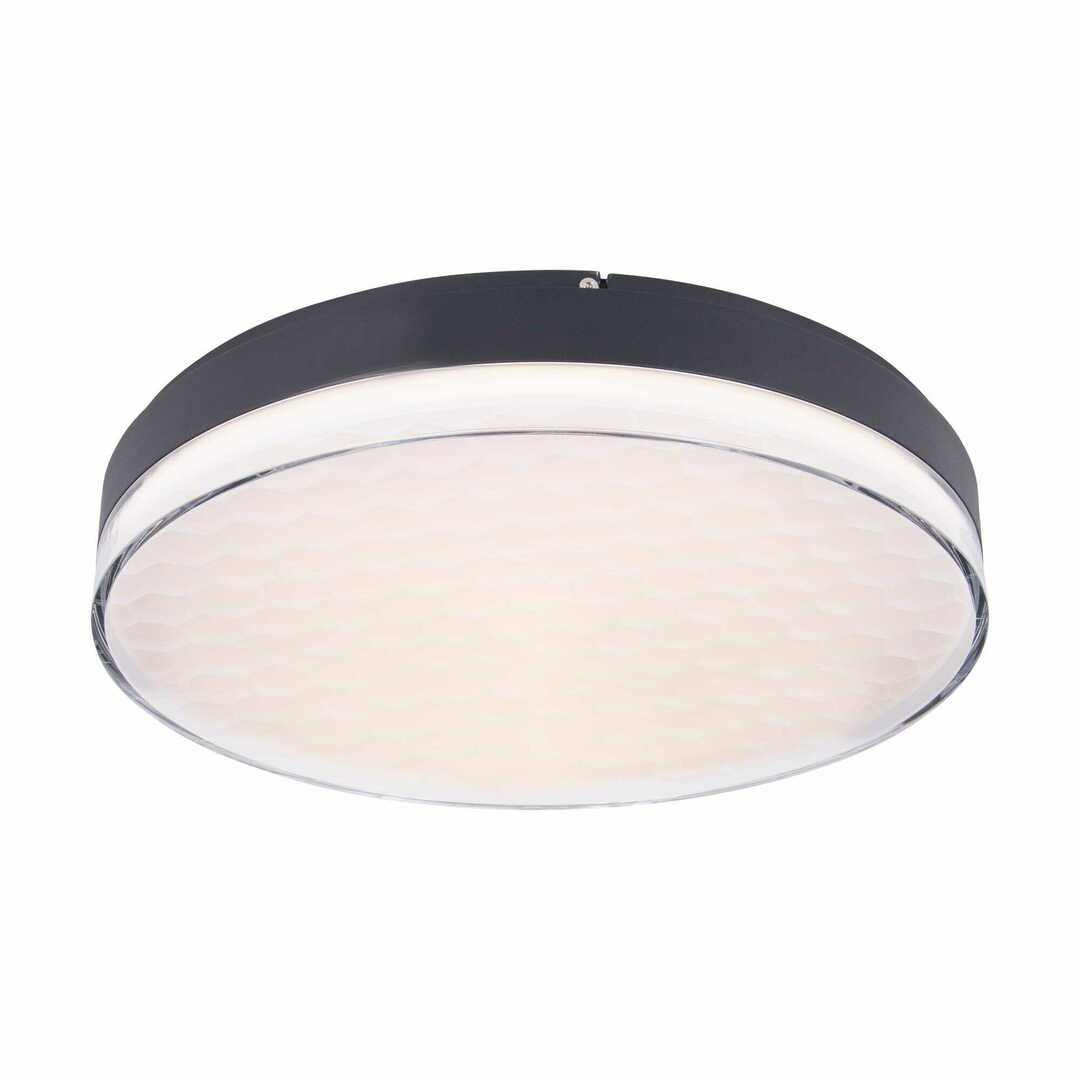 Sprawdź Plafon Max Light Sekko C0218 czarny LED 54W 48 cm 3000K Plafon Max Light Sekko C0218 czarny LED 54W 48 cm 3000K