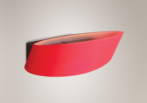 Sprawdź Kinkiet Max Light Parete W0077 czerwony chrom R7s