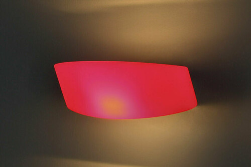 Sprawdź Kinkiet Max Light Parete W0077 czerwony chrom R7s