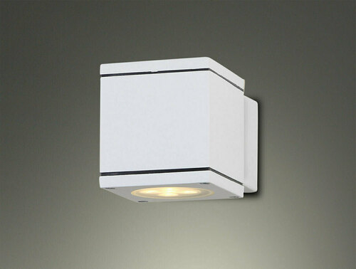 Sprawdź Kinkiet Max Light Home Square W0138 biały GU10 1x50W aluminium