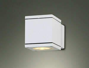 Kinkiet Max Light Home Square W0138 biały GU10 1x50W aluminium small 0